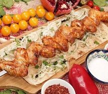 Куриные крылья в авторском маринаде 