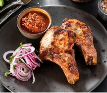 Шашлык свиная корейка 