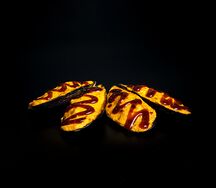 Запеченные мидии спайси