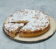 Пирог Песочный Вишня