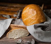 Хлеб Пшеничный на закваске