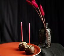 Кейк Попс с темным шоколадом 35гр