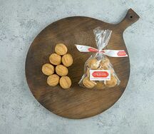 Орешки со сгущенным молоком