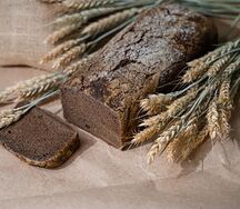 Хлеб 100 % Ржаной двухсолодовый