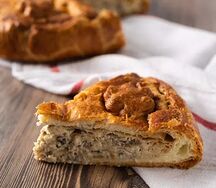 Курник Блинный Курица-Грибы