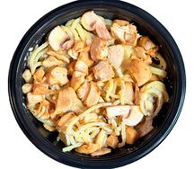 Паста с Курицей и Грибами