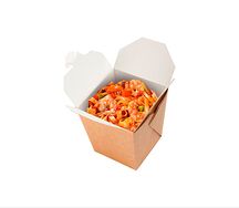 Вок Том ям с креветкой