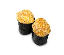 Гункан с крабом