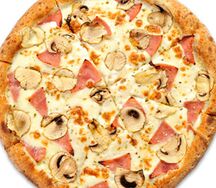 Ветчина и грибы