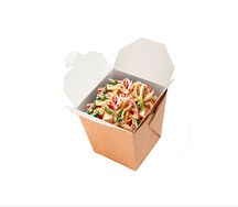 Сливочный вок с курицей