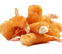 Креветки темпура