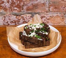 Гренки Бородинские