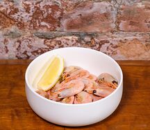 Отварные креветки