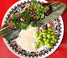 Куриный шашлычок Сатаи