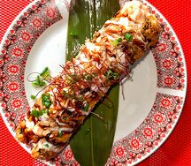 Корн-дог с курицей