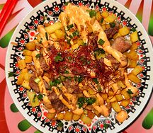 Картофель по-сычуаньски