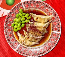 Гёдза со свининой