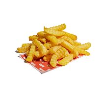 Картофель-фри рифленый