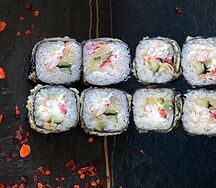 Ролл Темпура креветка