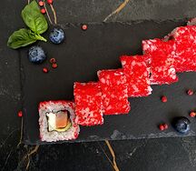 Калифорния с лососем