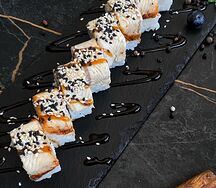 Ролл Филадельфия с угрём