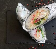 Суширитто с креветкой