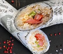 Суширитто с курицей