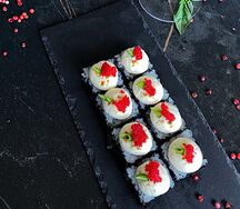 Ролл Панда запечённый