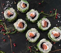 Ролл Чука с Лососем