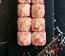 Ролл запечённый Калифорния яки