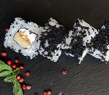 Black panda с угрем