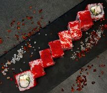 Ролл Калифорния с креветкой