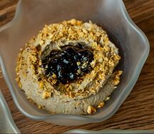 Куриный паштет с луковым мармеладом