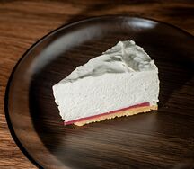 Муссовый чизкейк роза-малина