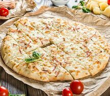 Сырные брусочки с беконом