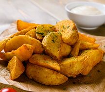 Картофельные дольки