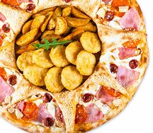 Пицца-корона Мясная