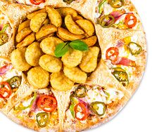 Пицца-корона Мексика