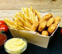 Ланч-Бокс (Фри и Наггетсы)