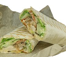 Шаурма с курицей