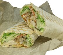 Шаурма со свининой