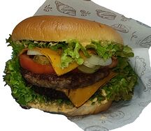 Двойной чизбургер