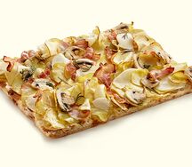 Пицца Бекон и картошка
