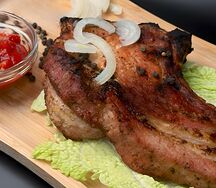 Шашлык из свиной корейки Антрекот