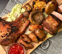 Шашлык из свинины 