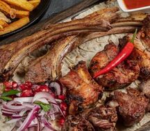 Шашлык из баранины 