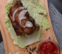 Свиные ребра домашние