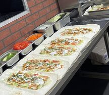 Шаурма средняя