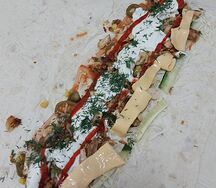 Комбо Шаурма средняя фри 150г кола жб 033