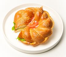 Бейгл с индейкой